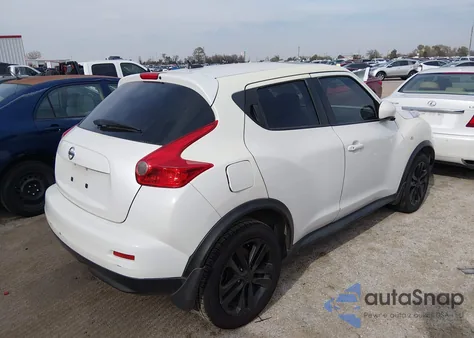 2013 Nissan Juke Sl from USA, damaged, VIN JN8AF5MR9DT222120